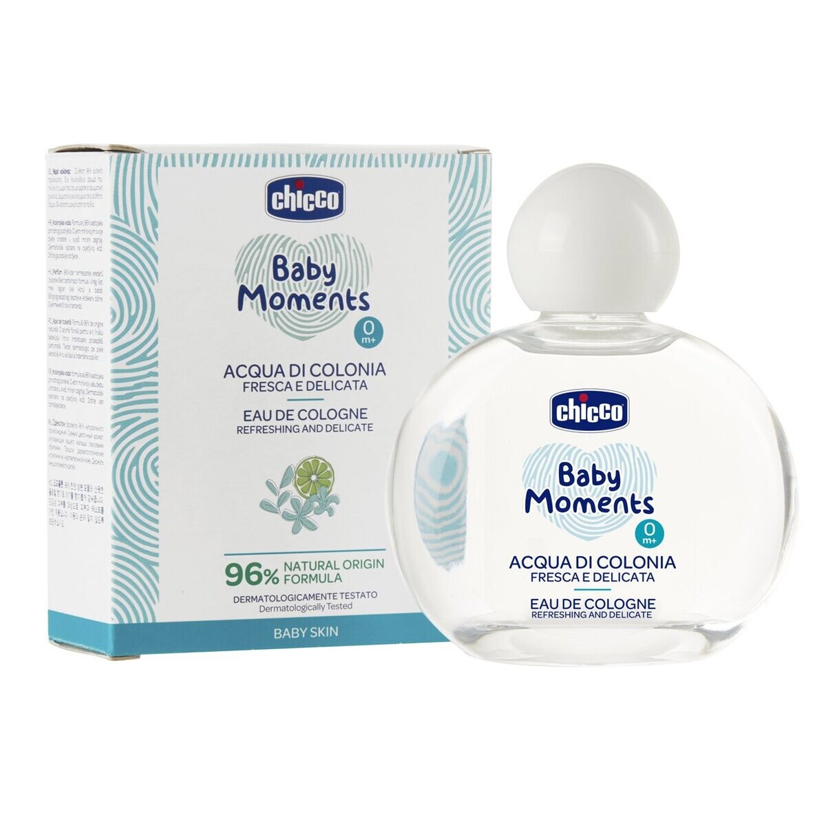 CHICCO COLONIA DELICADA BABY MOMENTS 