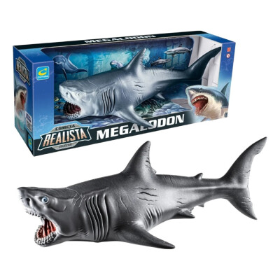Tiburón Megalodón de Vinilo 43 cm Tiburón Megalodón de Vinilo 43 cm
