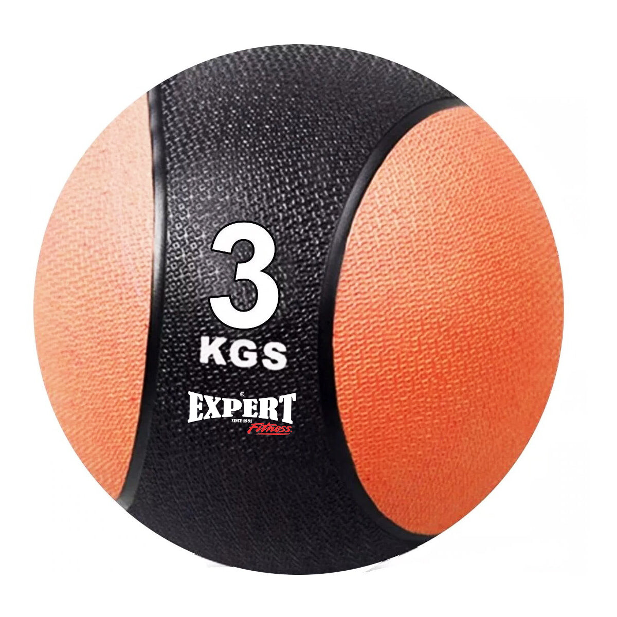 Pelota Medicinal 3k C/ Pique Balón Medicine Ball Peso - Fit009001-3k 