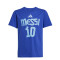 Remera Infantil Adidas Messi JRS Azul