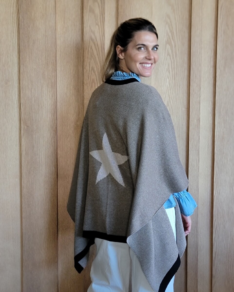 Ruana Estrella - Habano 