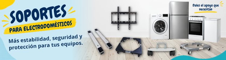 Soportes para electrodomésticos