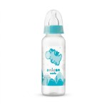 BABELITO BIBERON 250 ML TET SIL CELESTE única