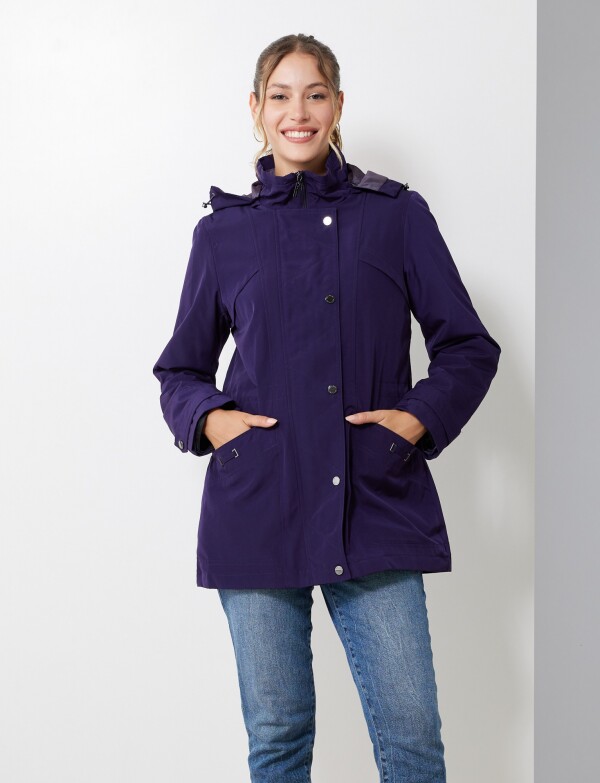 Gabardina Impermeable VIOLETA