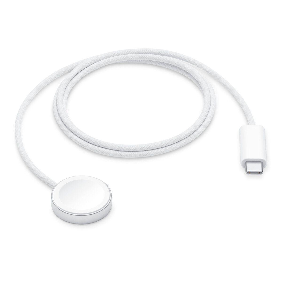 Cable Carga Magnética Rápida A Usb C Apple Trenzado 1m 