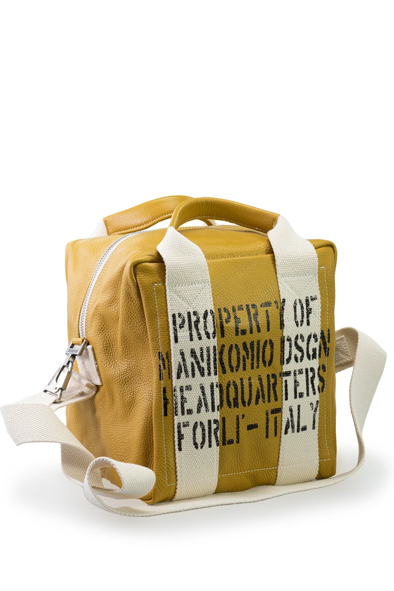 AVIATORS BAG M Mostaza