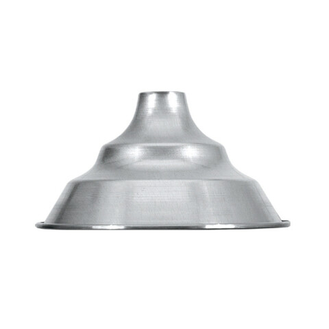 Colgante vacío campana escalonada aluminio Ø40cm JU0312