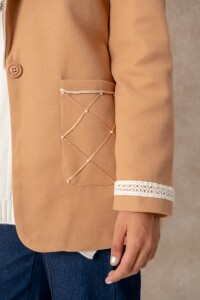 BLAZER FELICIA Camel