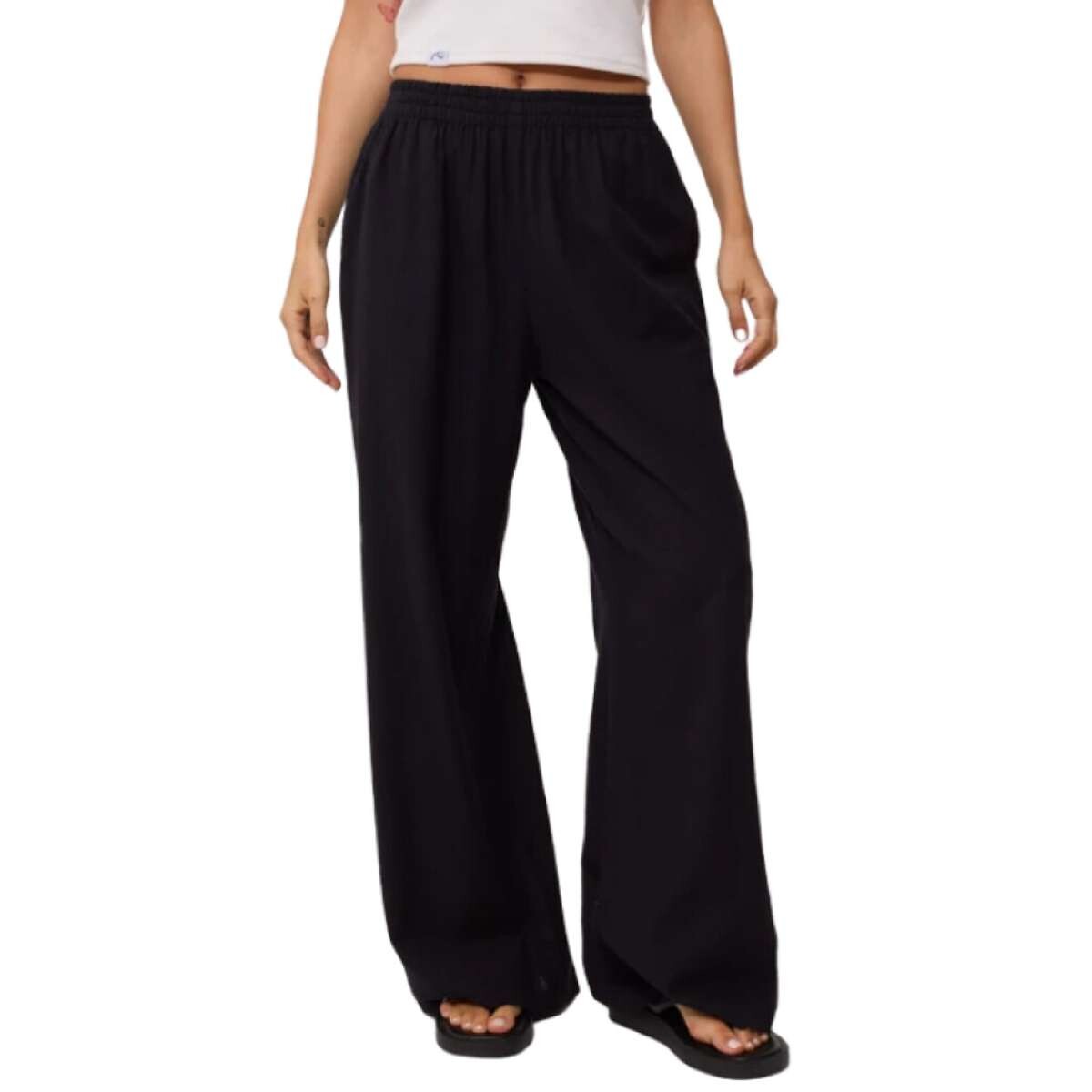 Pantalon Rusty Leora - Negro 