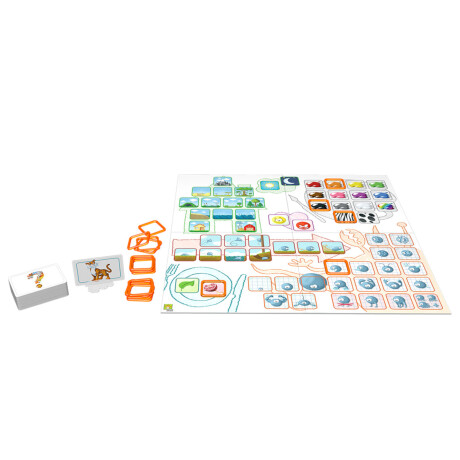 Juego de Mesa Asmodee Concept Kids Animales +4 001