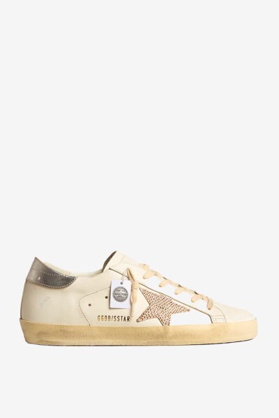 SUPER-STAR LEATHER UPPER MATT Crudo