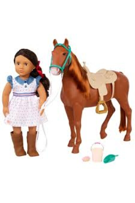 MUÑECA CON POTRO OUR GENERATION MUÑECA CON POTRO OUR GENERATION