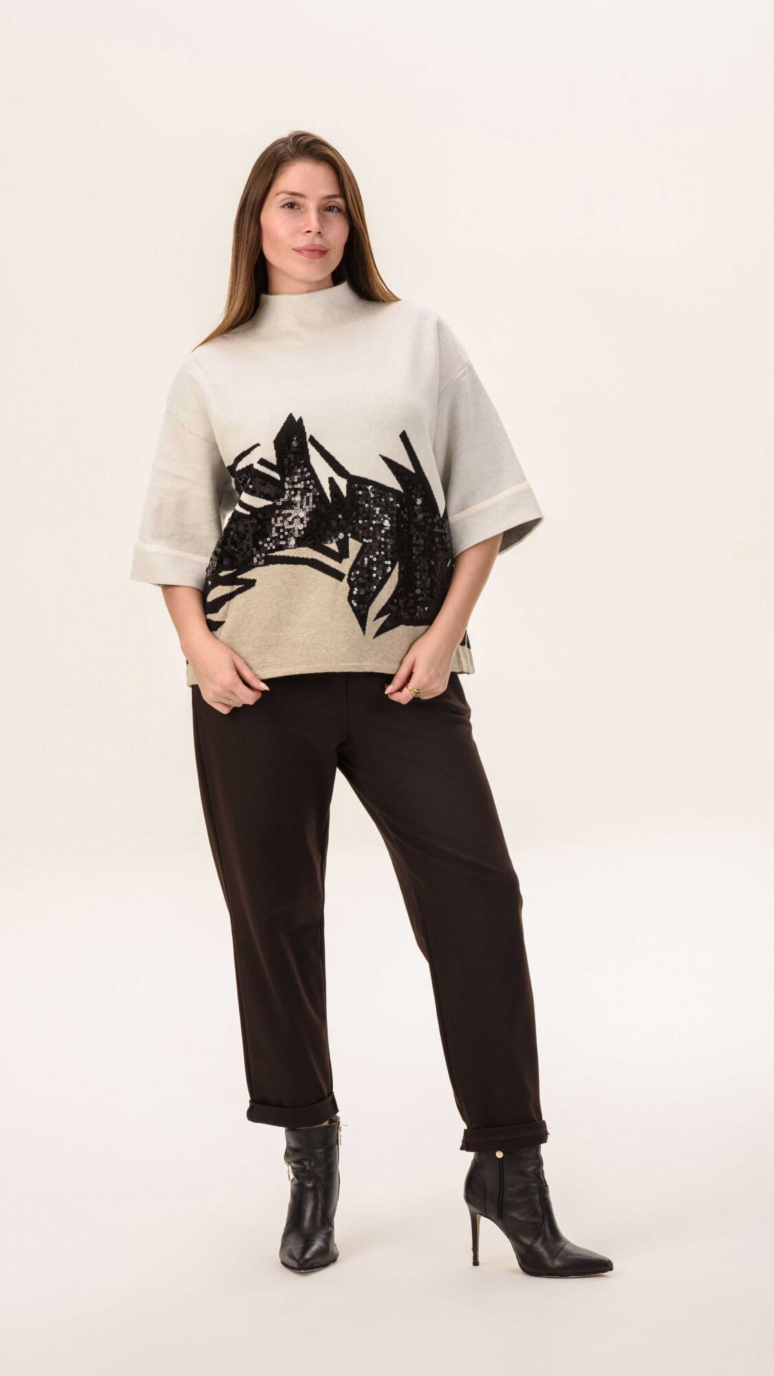 Sweater Cagliari manteca