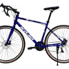 Bicicleta de carrera / ruta rodado 26 con 21 velocidades y freno de disco Azul