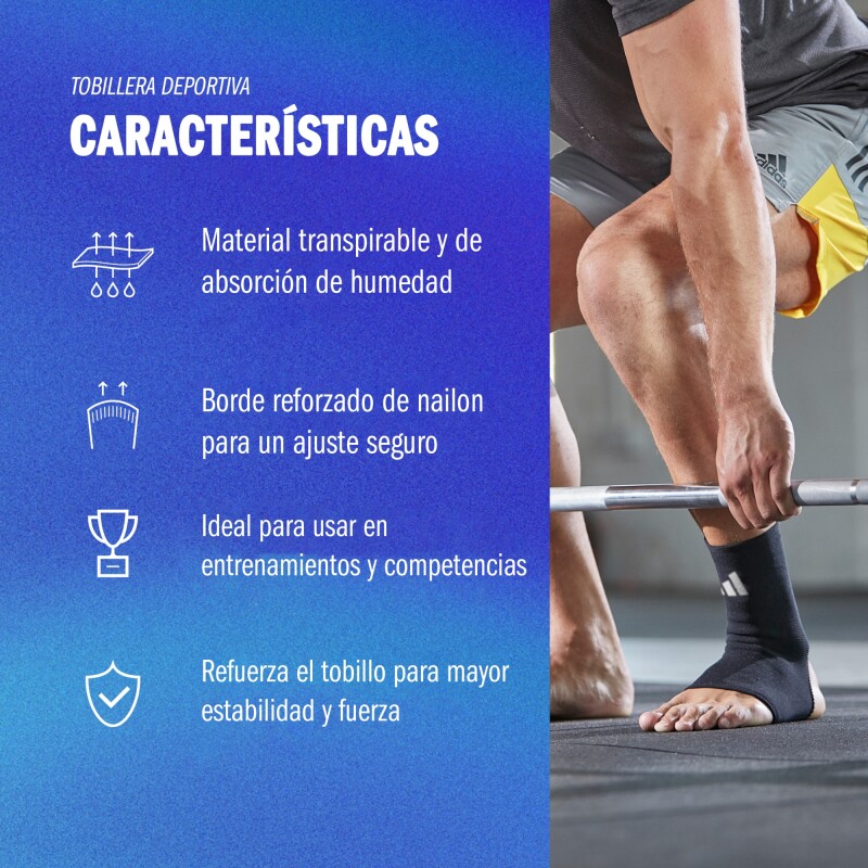 Tobillera Adidas Naranja