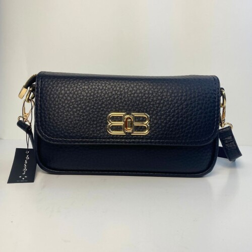 Cartera Cuerina Sweety Wanna Negro