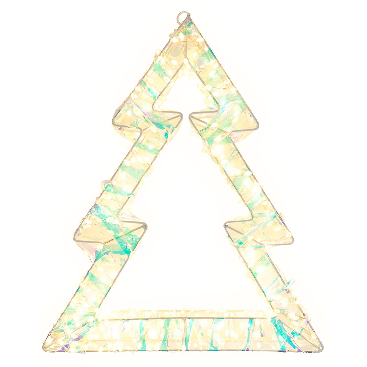 Adorno arbol LED navideño 