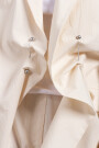 CHAQUETA Crema