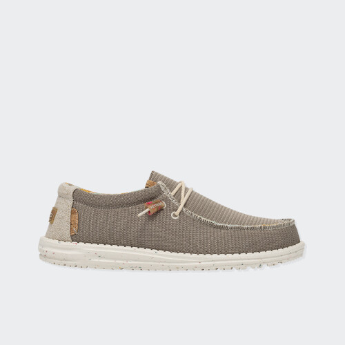 Zapatos Hey Dude Wally Eco Sox Slip-On Gris