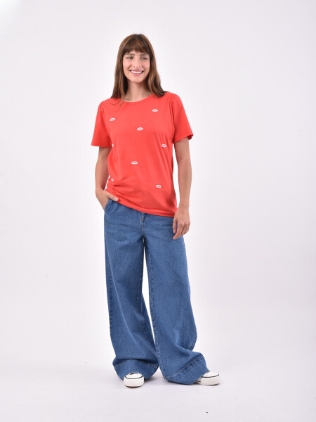 REMERA MIMI ROJO