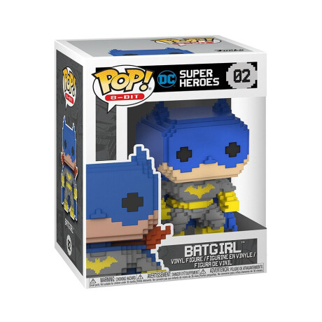 Batgirl 8- Bits • DC Super Heroes - 02 Batgirl 8- Bits • DC Super Heroes - 02