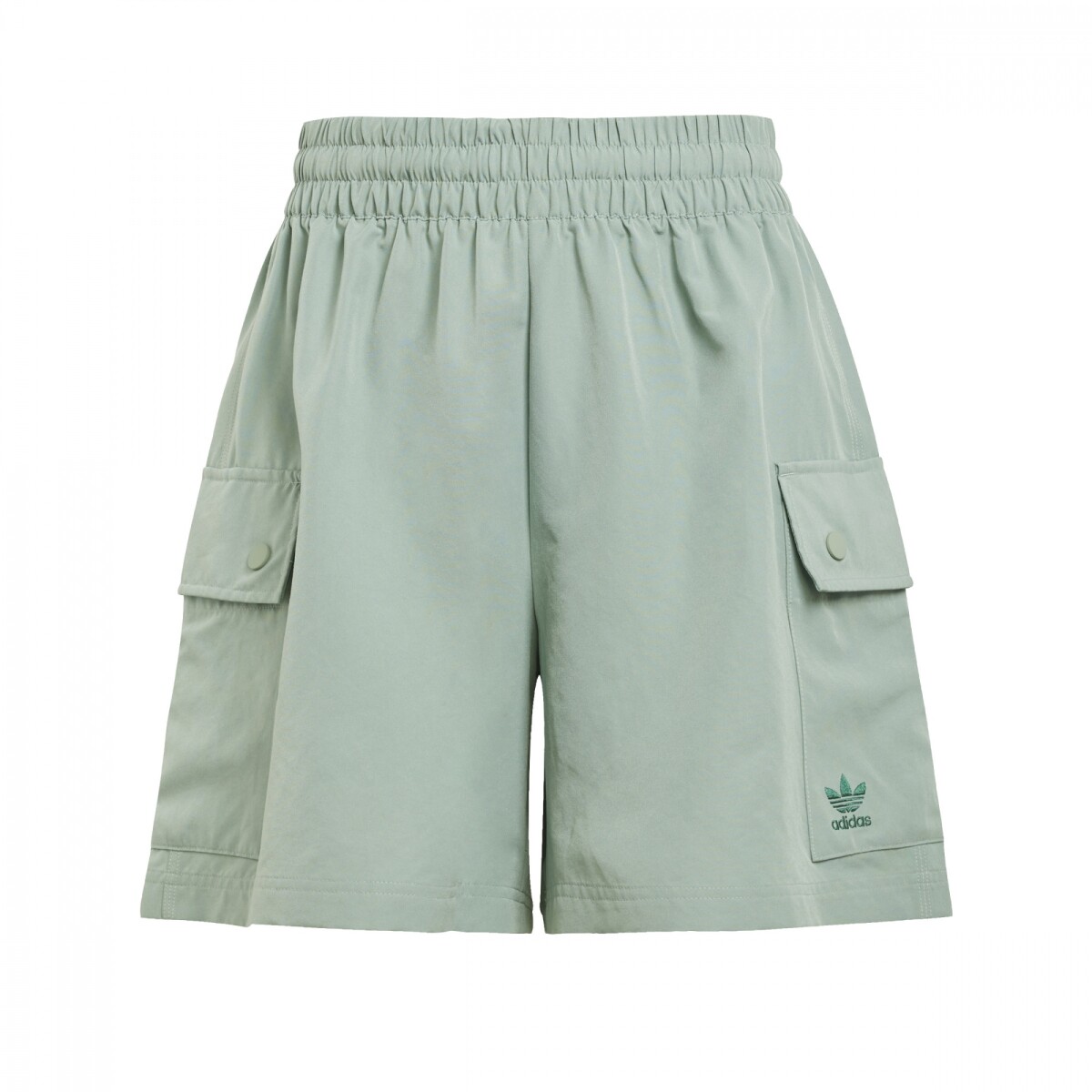 Short Essentials Woven High-Waist Cargo de Mujer - Multicolor 