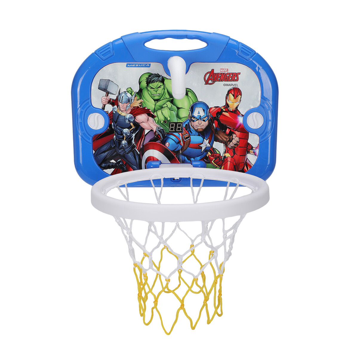 Tablero Basket Con Contador y Sonido 40 x 30 cm - Avengers 