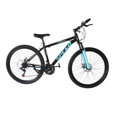 Bicicleta MTB Knex Speed Racing Series Rod. 29 Negro/Celeste NEGRO-CELESTE