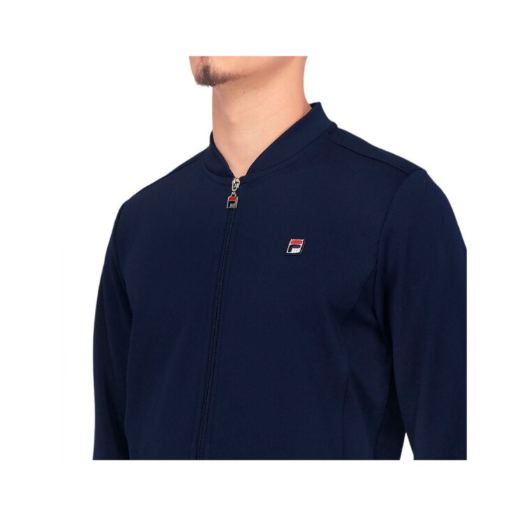 CAMPERA HOMBRE TENNIS MATCH FILA AZUL