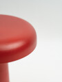 Lampara De Mesa Baska, Touch Usb Rojo