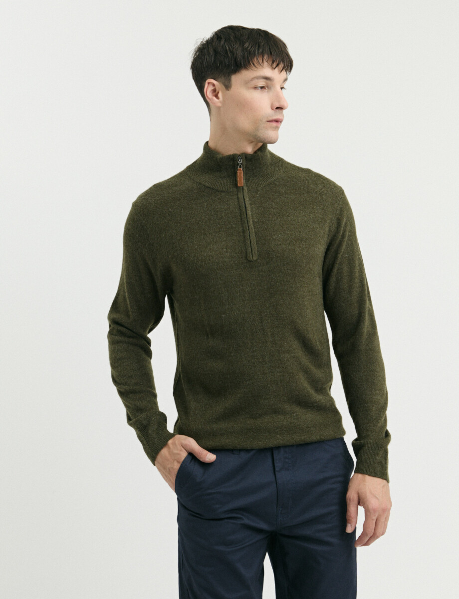 080575 PANTALON HARRINGTON LABEL Azul Oscuro