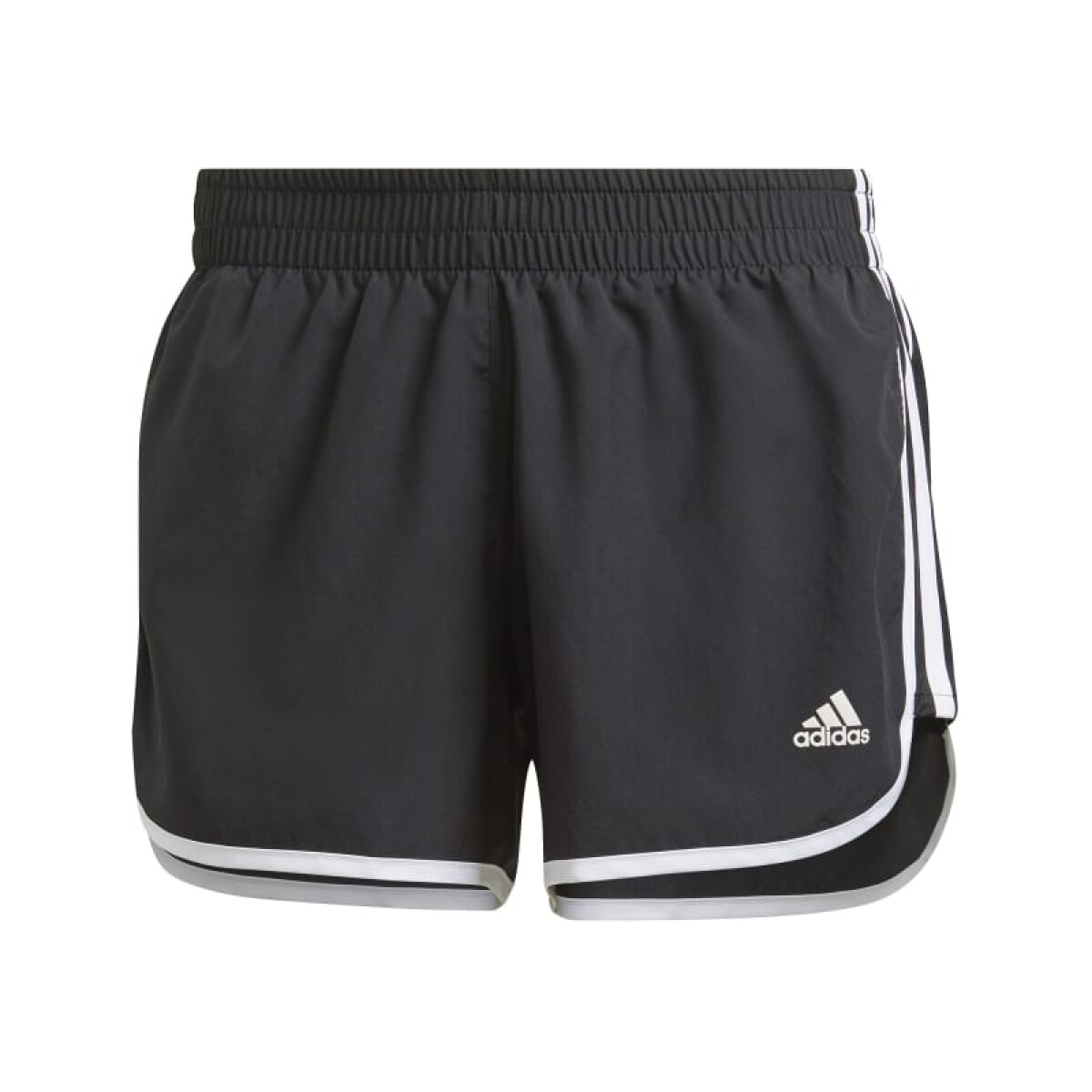 Short Adidas de Mujer - GK5265 - Negro-blanco 