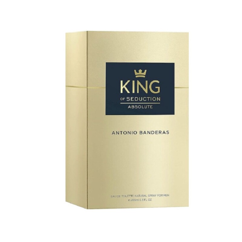 Perfume Antonio Banderas King Of Seduction Absolute EDT 200ml Perfume Antonio Banderas King Of Seduction Absolute EDT 200ml