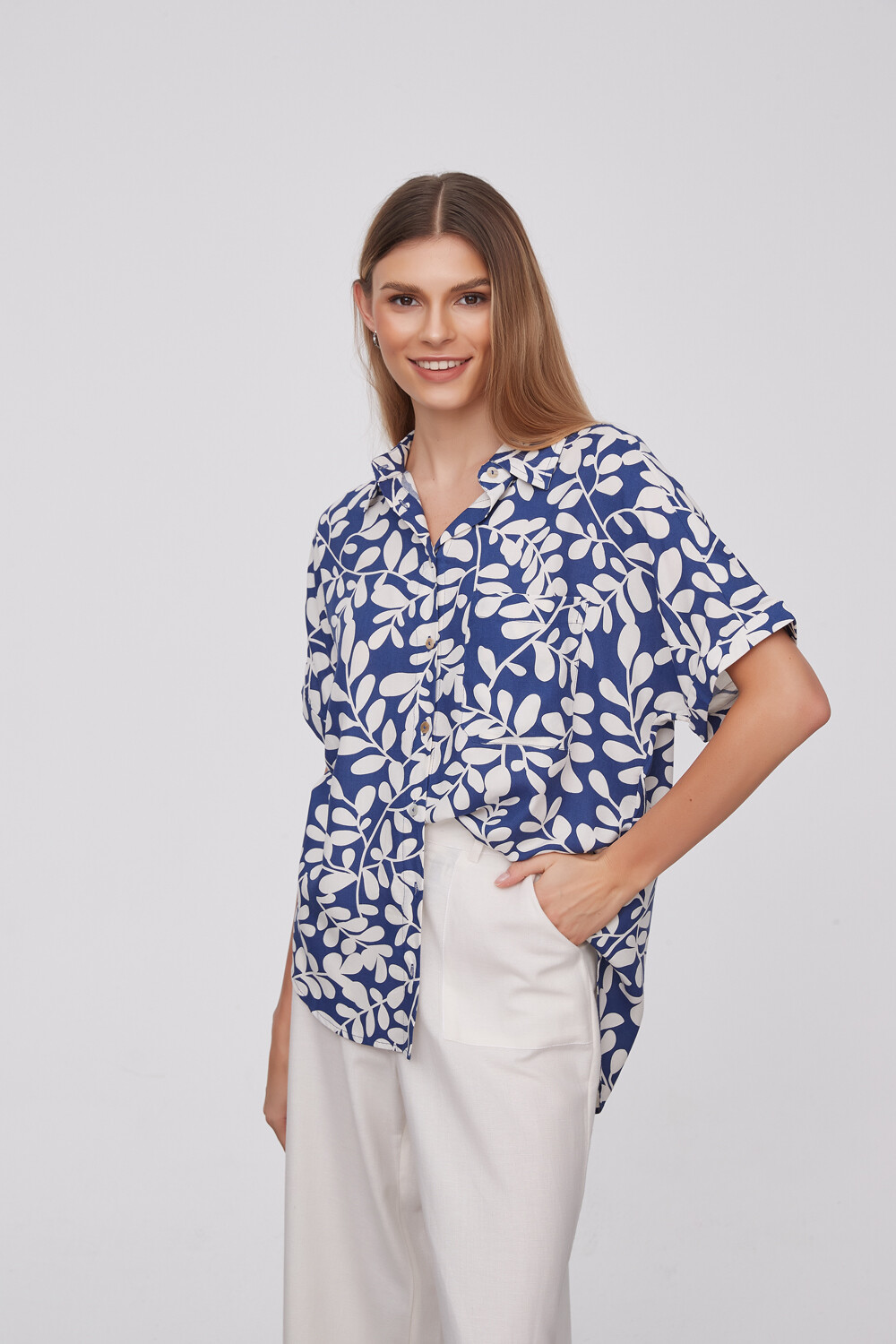 Camisa Santina Estampado 1