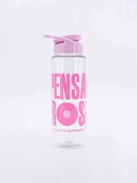 BOTELLA PENSAR ROSA ROSADO
