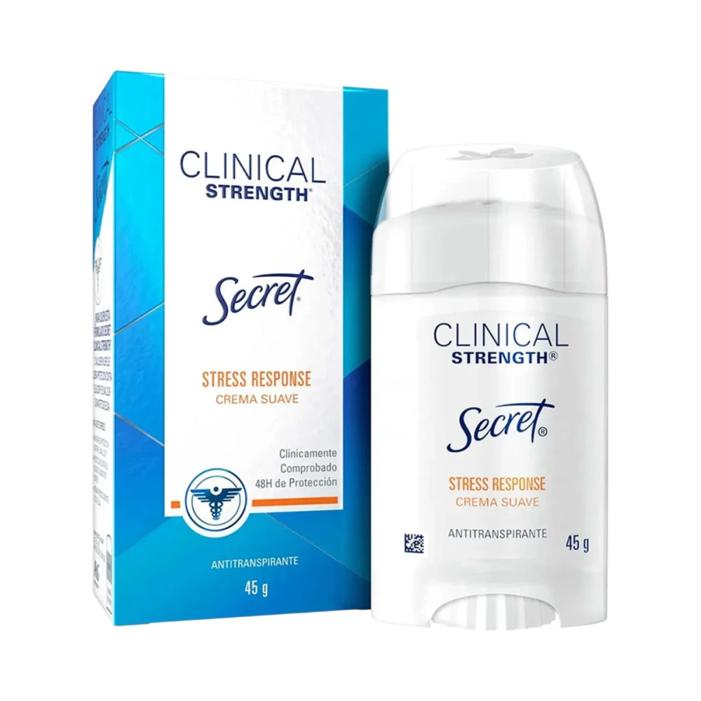 SECRET BARRA DEO ANTITRANSPIRANTE UNID.