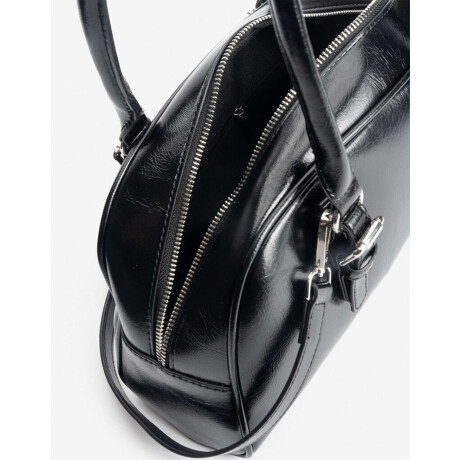 Cartera Formato Bowling Negro