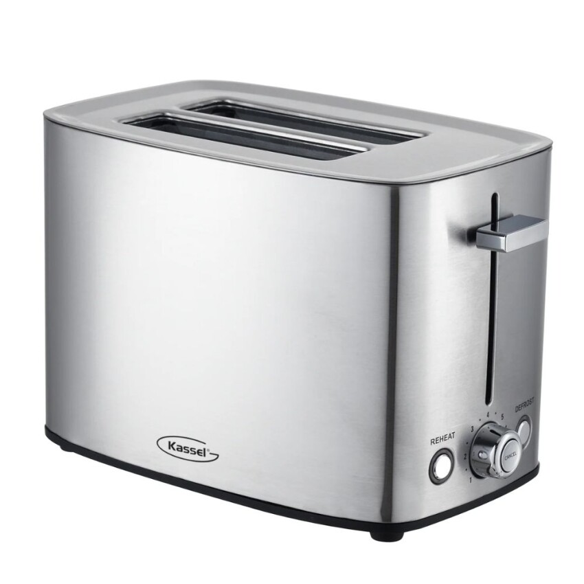 Tostadora Kassel 2 panes KS-TSINOX1 inox. Tostadora Kassel 2 panes KS-TSINOX1 inox.