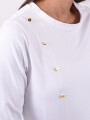 REMERA MAHALO BLANCO