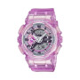 Reloj CASIO G-SHOCK GMAS110VW-4ADR en Resina Rosa Esfera 46mm 0