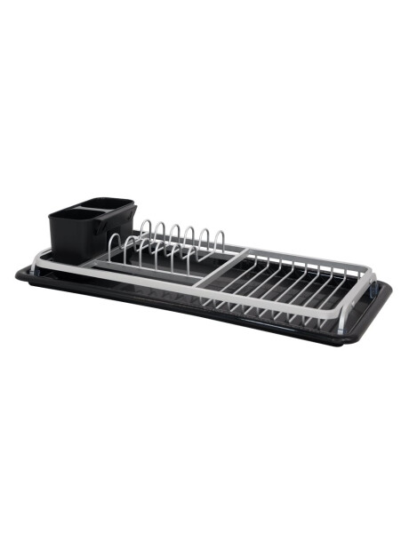 ESCURRIDOR 23X48CMS ALUMINIO C/BANDEJA NEG PP ESCURRIDOR 23X48CMS ALUMINIO C/BANDEJA NEG PP