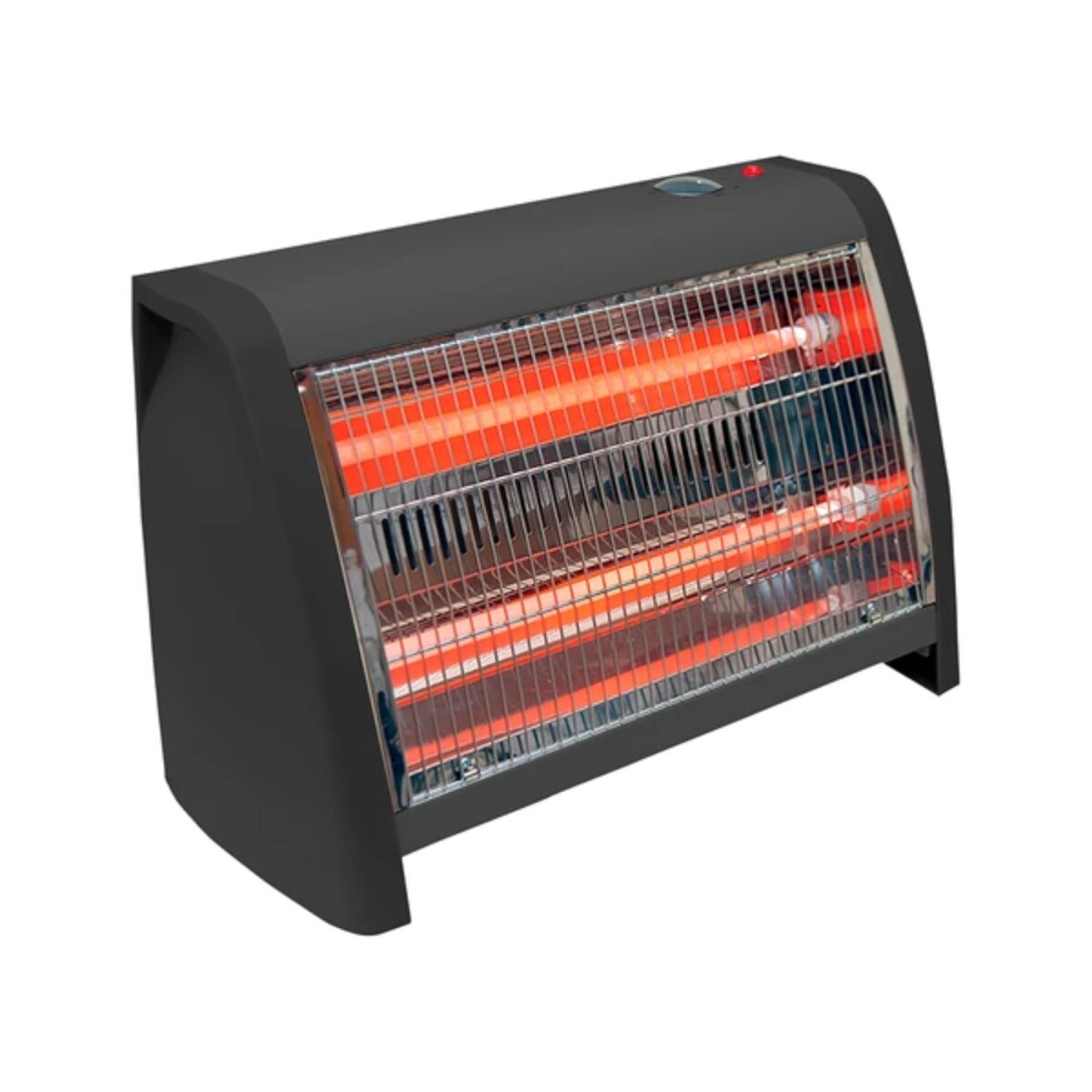 Estufa James TCC 1400 Negro 1400W 