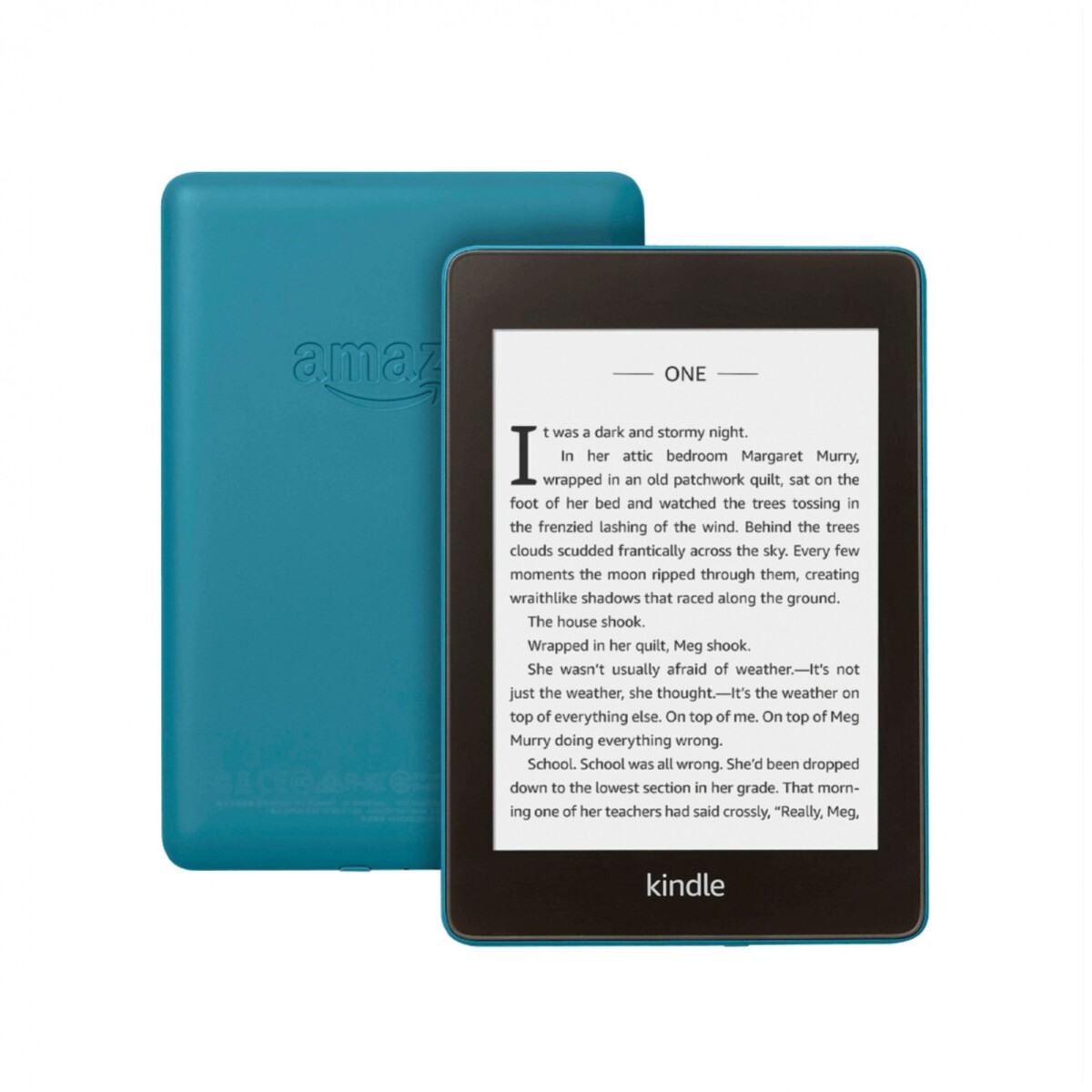 Amazon kindle paperwhite 6' 8gb wi-fi - Twilight blue 
