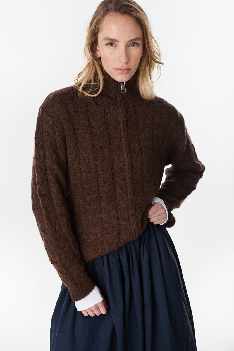 Campera Hazel Chocolate