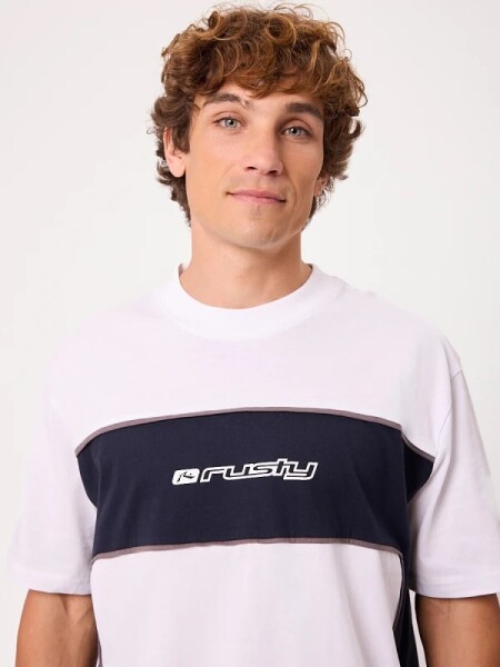 T-SHIRT RUSTY CONLEY BLANCO