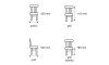Silla butaca SAHARA H0043 Silla Butaca Sahara H0043