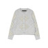 VMDAE LS O-NECK CARDIGAN Light Grey Melange-Birch