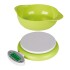 Balanza De Cocina Digital Plegable Hasta 5kg Con Dos Bowls Balanza De Cocina Digital Plegable Hasta 5kg Con Dos Bowls