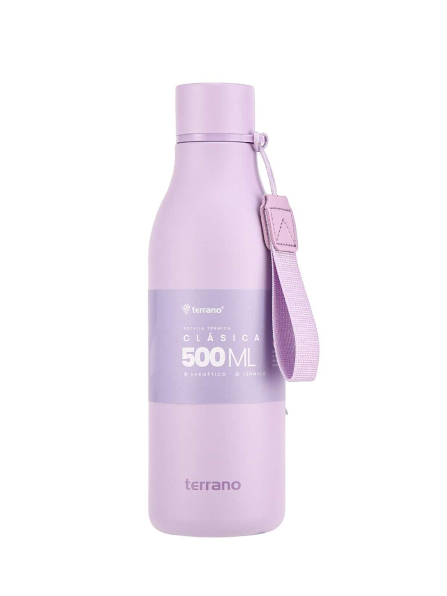 Botella Térmica Clásica - Lila 