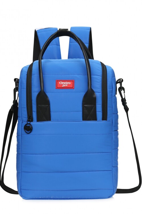 Mochila matera Las Oreiro Azul